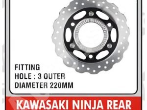 DISC BRAKE BIKE KAWASAKI NINJA REAR