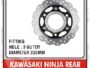 DISC BRAKE BIKE KAWASAKI NINJA REAR