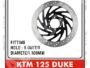 DISC BRAKE BIKE KTM 125 DUKE