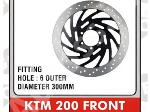 DISC BRAKE BIKE KTM 200 FRONT