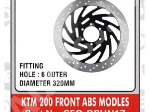 DISC BRAKE BIKE KTM 200 FRONT ABS MODLES