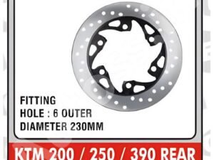 DISC BRAKE BIKE KTM 200,250.390 REAR