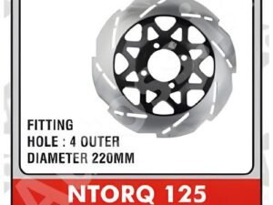 DISC BRAKE BIKE TVS N-TORQ 125
