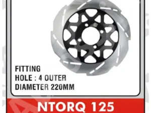 DISC BRAKE BIKE TVS N-TORQ 125