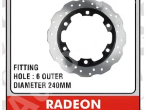 DISC BRAKE BIKE TVS RADEON