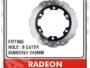 DISC BRAKE BIKE TVS RADEON