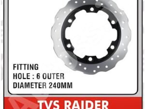 DISC BRAKE BIKE TVS RAIDER