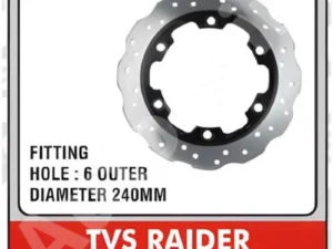 DISC BRAKE BIKE TVS RAIDER