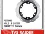 DISC BRAKE BIKE TVS RAIDER