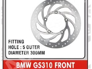 DISC BRAKE BMW GS310 FRONT