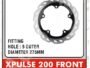 DISC BRAKE HERO XPULSE 200 FRONT