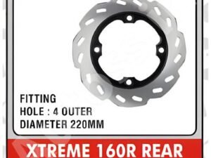 DISC BRAKE HERO XTREME 160R REAR