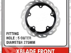 DISC BRAKE HONDA XBLADE FRONT