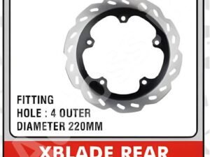 DISC BRAKE HONDA XBLADE REAR