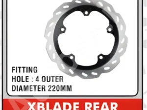 DISC BRAKE HONDA XBLADE REAR
