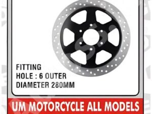 DISC BRAKE UM MOTORCYCLE ALL MODELS