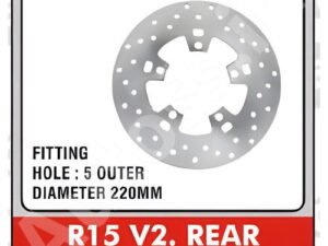 DISC BRAKE YAMAHA R15 V2 REAR