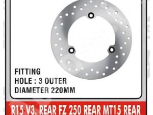 DISC BRAKE YAMAHA R15 V3 REAR, FZ 250 REAR, MT15 REAR