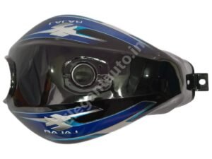 Ensons Petrol Tank  BAJAJ Discover 125 BLACK and BLUE