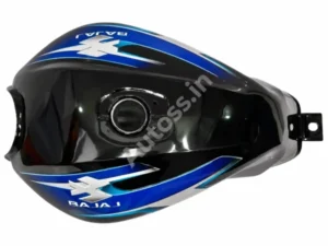 Ensons Petrol Tank  BAJAJ Discover 125 BLACK and BLUE