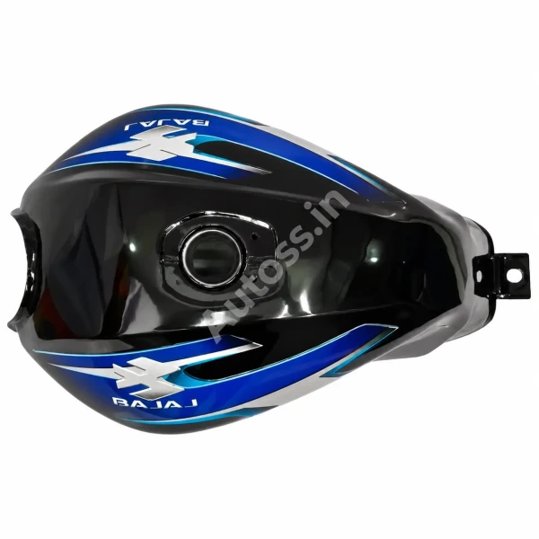 Ensons Petrol Tank BAJAJ Discover 125 BLACK and BLUE