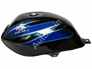 Ensons Petrol Tank  BAJAJ Discover 125 BLACK and BLUE