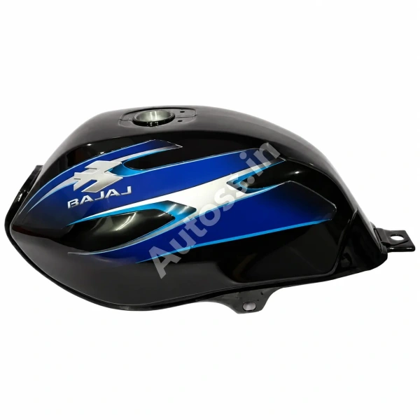 Ensons Petrol Tank BAJAJ Discover 125 BLACK and BLUE