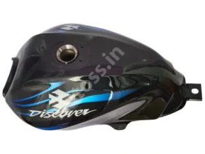 Ensons Petrol Tank  BAJAJ Discover 150 BLACK and BLUE