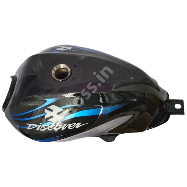 Ensons Petrol Tank BAJAJ Discover 150 BLACK and BLUE