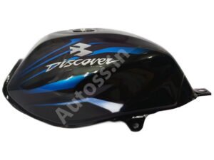 Ensons Petrol Tank  BAJAJ Discover 150 BLACK and BLUE