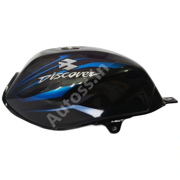 Ensons Petrol Tank BAJAJ Discover 150 BLACK and BLUE