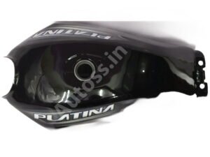 Ensons Petrol Tank BAJAJ Platina New Model BLACK and GREY