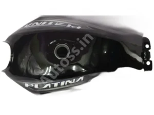 Ensons Petrol Tank BAJAJ Platina New Model BLACK and GREY