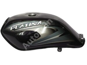 Ensons Petrol Tank BAJAJ Platina New Model BLACK and GREY
