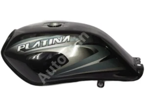Ensons Petrol Tank BAJAJ Platina New Model BLACK and GREY