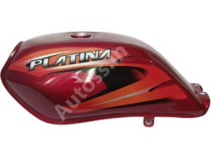 Ensons Petrol Tank BAJAJ Platina New Model RED
