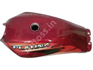 Ensons Petrol Tank BAJAJ Platina NM RED