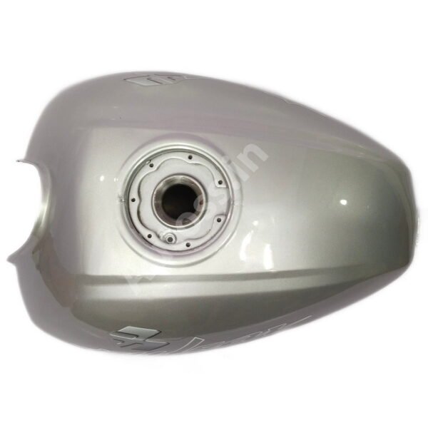 Ensons Petrol Tank  BAJAJ Pulser old Model SILVER