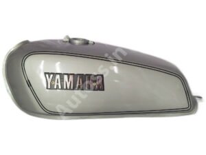 Ensons Petrol Tank YAMAHA RX 100 SILVER