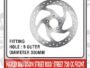 HARLEY DAVIDSON STREET ROD AND STRRET 750 CC FRONT DISC BRAKE