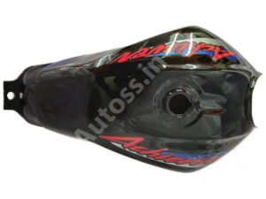 HERO Achiever Bike Petrol Tank BLACK and BLUE