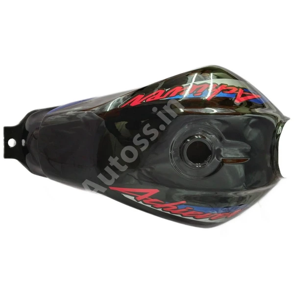 HERO Achiever Bike Petrol Tank BLACK and BLUE