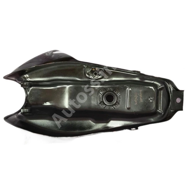 HERO Achiever Bike Petrol Tank BLACK and BLUE