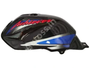 HERO Achiever Bike Petrol Tank BLACK and BLUE