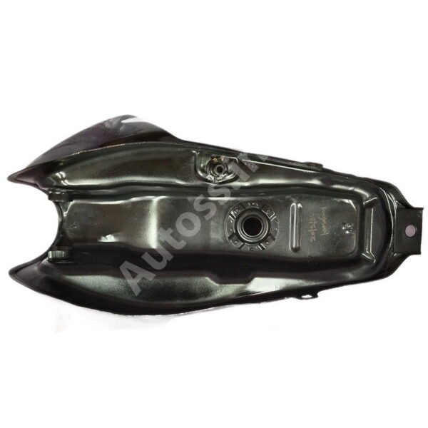 HERO Achiever Petrol Tank BLACK and BLUE