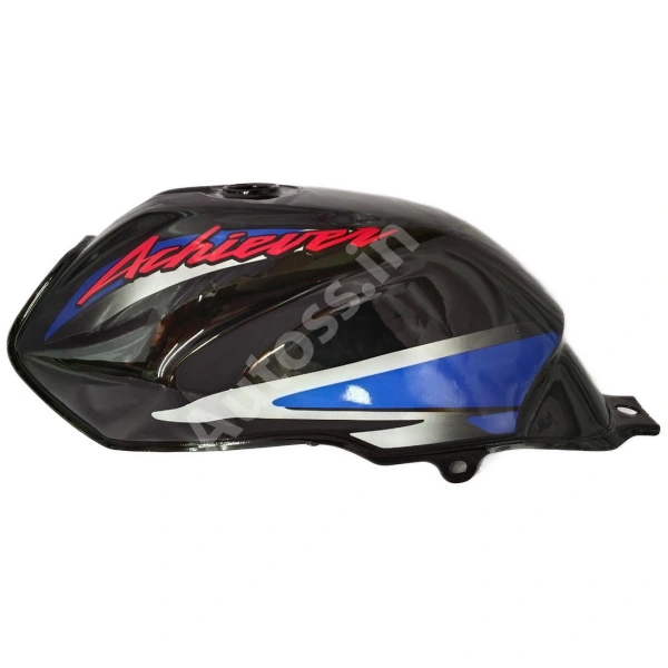 HERO Achiever Petrol Tank BLACK and BLUE