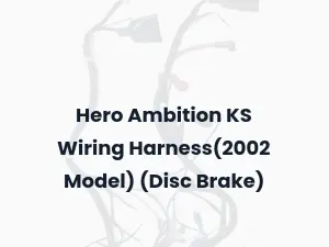 Hero Ambition KS Wiring Harness(2002 Model) (Disc Brake)
