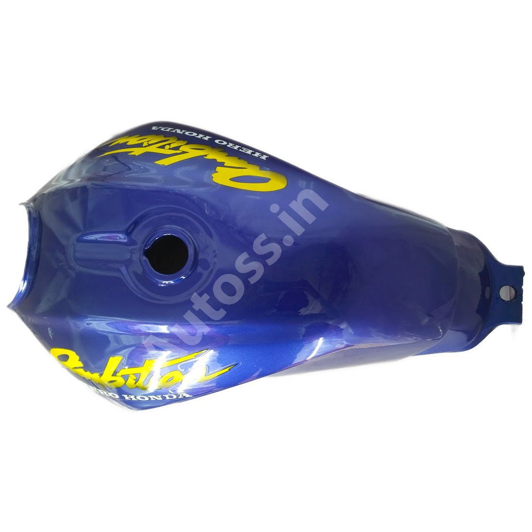 HERO Ambition Petrol Tank BLUE