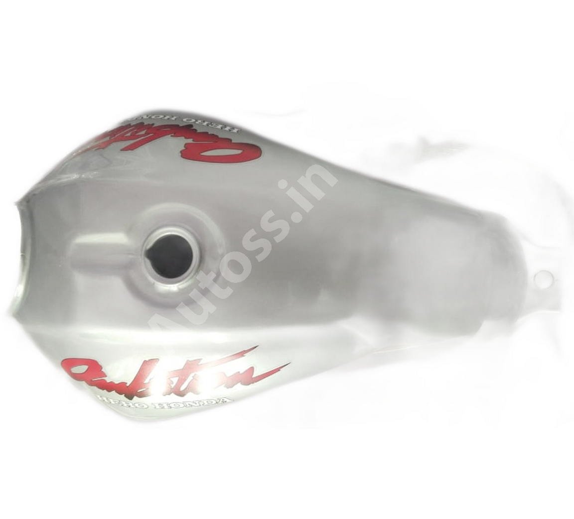 HERO Ambition Petrol Tank SILVER
