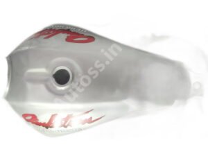 HERO Ambition PETROL TANK SILVER